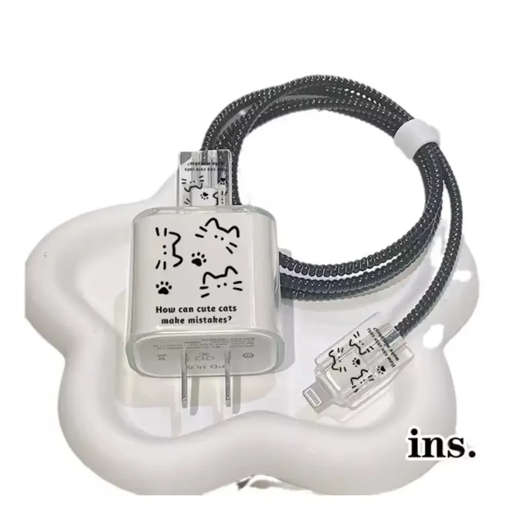 How Can Cute Cats Make Mistakes iPhone Charger Protector P83